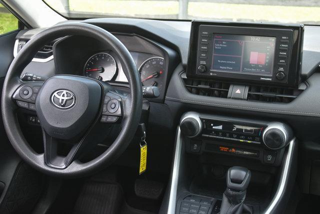 used 2020 Toyota RAV4 car, priced at $24,980