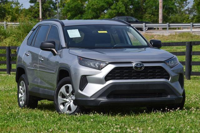used 2020 Toyota RAV4 car, priced at $24,980