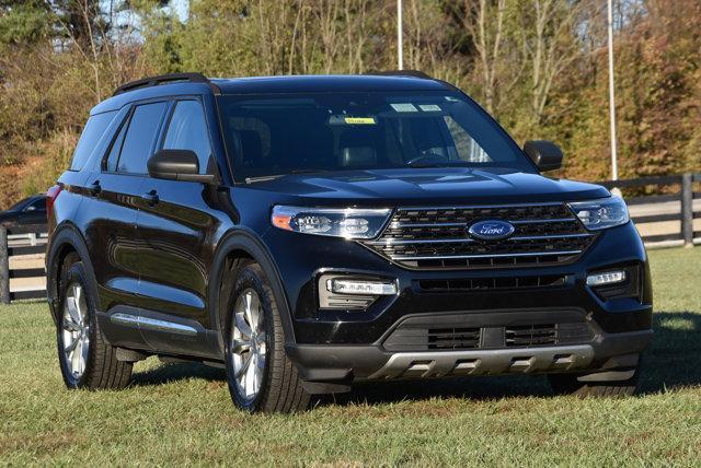 used 2020 Ford Explorer car, priced at $23,383