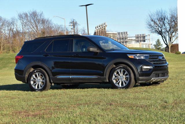 used 2020 Ford Explorer car, priced at $23,383