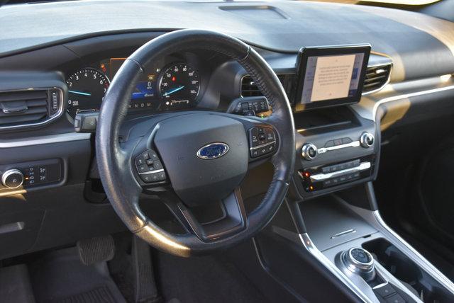 used 2020 Ford Explorer car, priced at $23,383