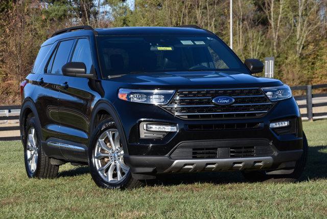 used 2020 Ford Explorer car, priced at $23,383