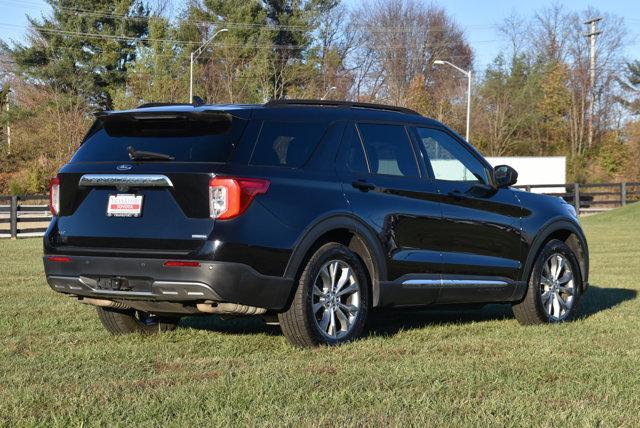 used 2020 Ford Explorer car, priced at $23,383