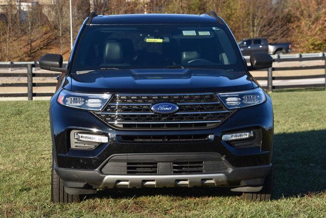 used 2020 Ford Explorer car, priced at $23,383