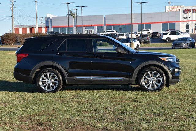 used 2020 Ford Explorer car, priced at $23,383