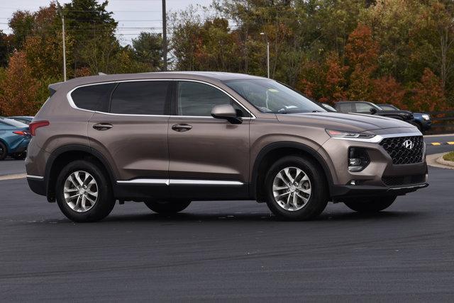 used 2020 Hyundai Santa Fe car, priced at $16,854