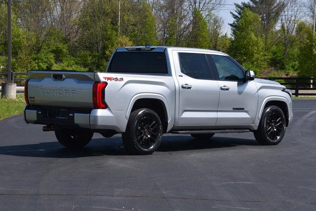 used 2022 Toyota Tundra car, priced at $45,845