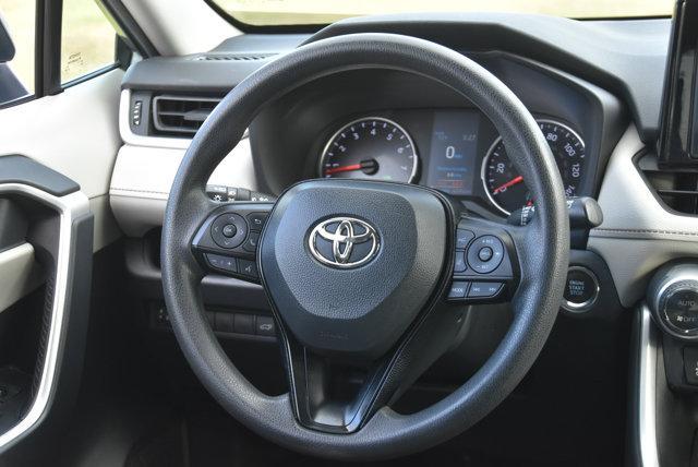 used 2021 Toyota RAV4 car, priced at $24,805