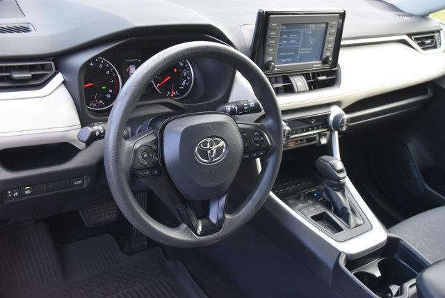 used 2021 Toyota RAV4 car, priced at $24,805