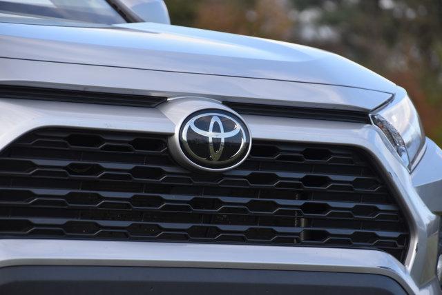 used 2021 Toyota RAV4 car, priced at $24,805