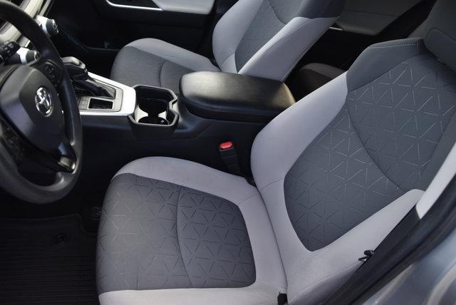 used 2021 Toyota RAV4 car, priced at $24,805