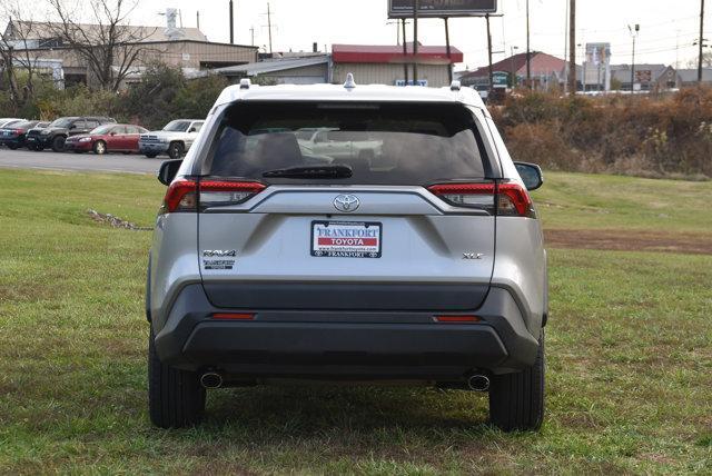 used 2021 Toyota RAV4 car, priced at $24,805