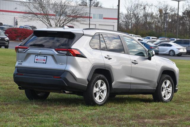 used 2021 Toyota RAV4 car, priced at $24,805