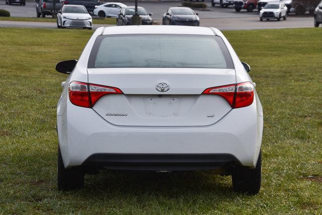 used 2015 Toyota Corolla car, priced at $12,850