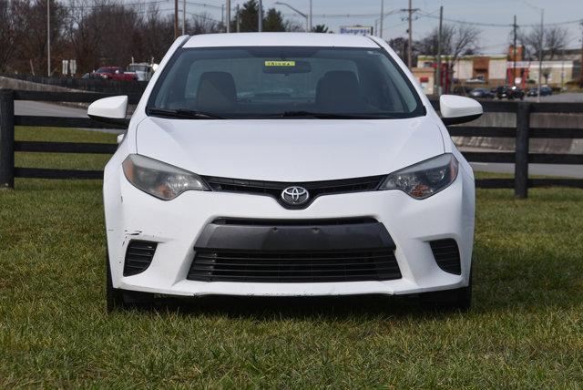 used 2015 Toyota Corolla car, priced at $12,850