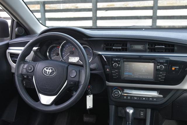 used 2015 Toyota Corolla car, priced at $12,850