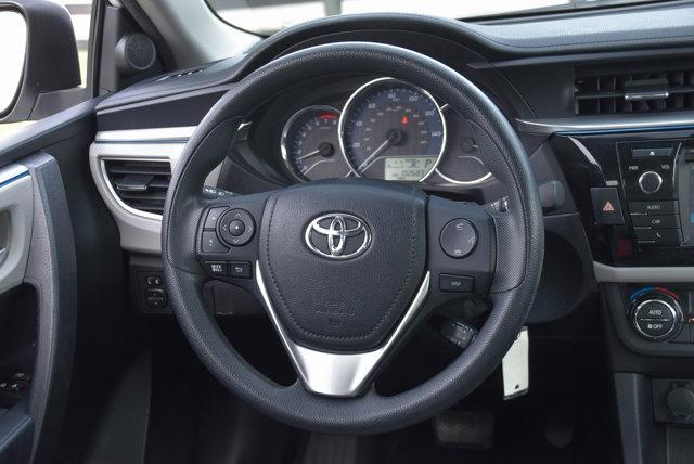 used 2015 Toyota Corolla car, priced at $12,850