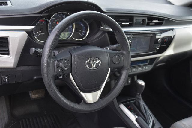 used 2015 Toyota Corolla car, priced at $12,850