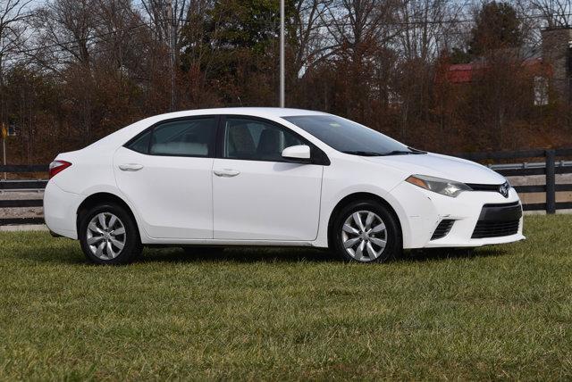 used 2015 Toyota Corolla car, priced at $12,850