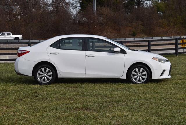 used 2015 Toyota Corolla car, priced at $12,850