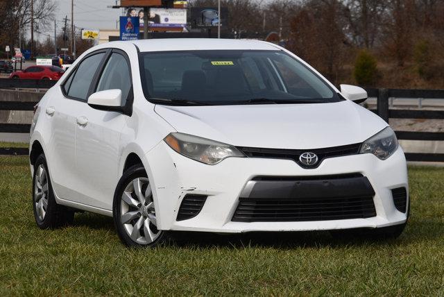 used 2015 Toyota Corolla car, priced at $12,850