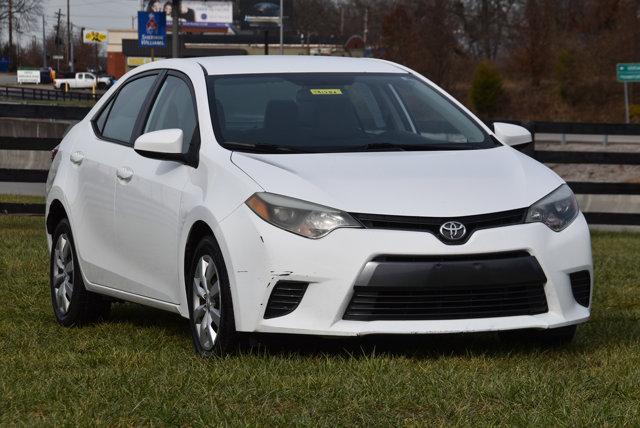 used 2015 Toyota Corolla car, priced at $12,850