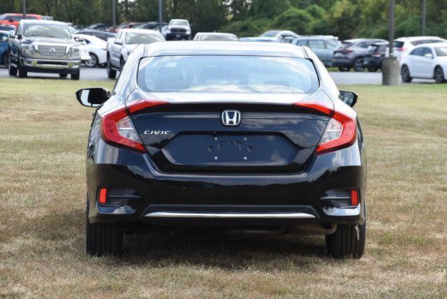 used 2019 Honda Civic car, priced at $14,448