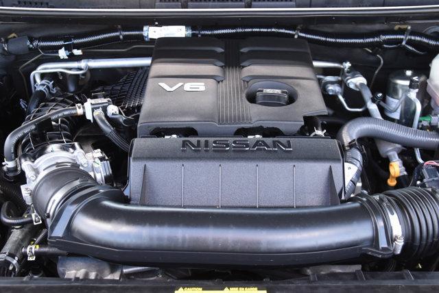used 2022 Nissan Frontier car, priced at $29,995
