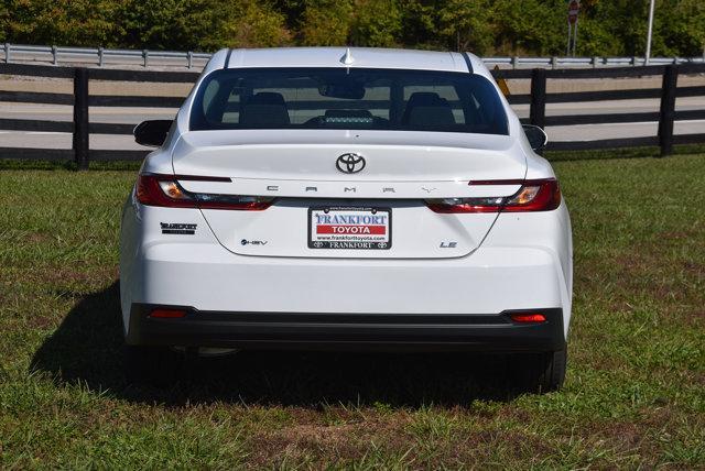 new 2026 Toyota Camry car, priced at $32,442