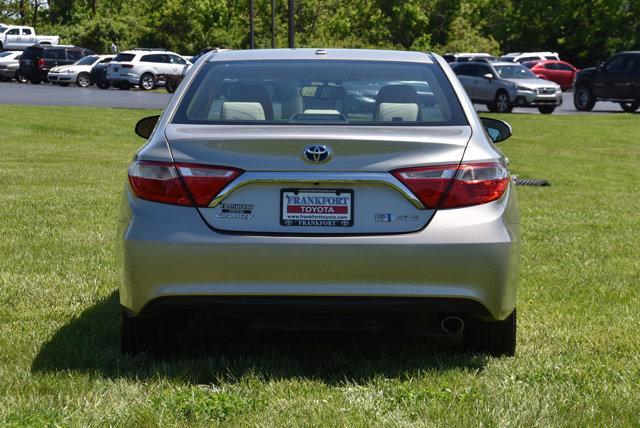 used 2015 Toyota Camry Hybrid car, priced at $18,978