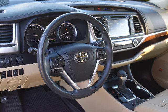 used 2017 Toyota Highlander car, priced at $27,864