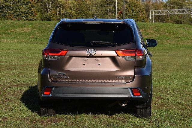 used 2017 Toyota Highlander car, priced at $27,864