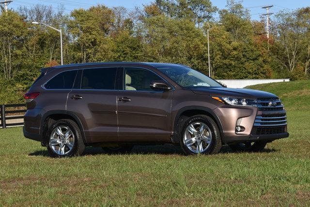used 2017 Toyota Highlander car, priced at $27,864