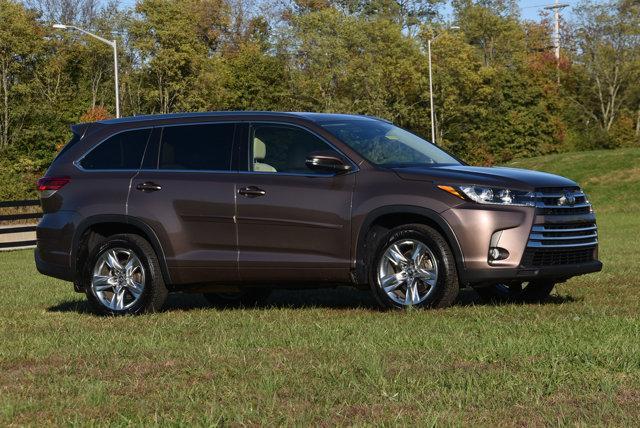 used 2017 Toyota Highlander car, priced at $27,864