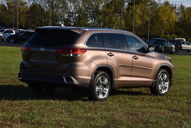 used 2017 Toyota Highlander car, priced at $27,864