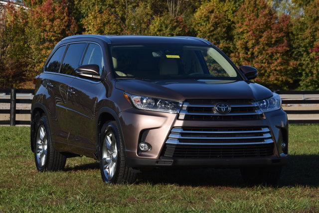used 2017 Toyota Highlander car, priced at $27,864