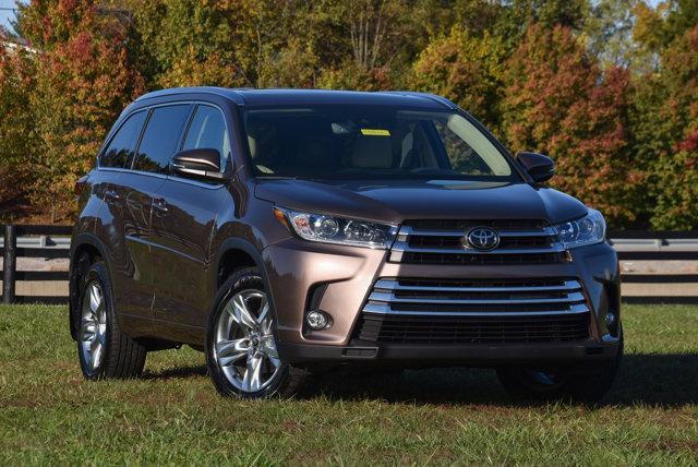 used 2017 Toyota Highlander car, priced at $27,864