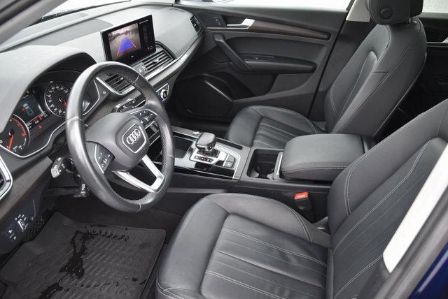 used 2021 Audi Q5 car, priced at $19,995