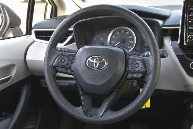 used 2020 Toyota Corolla car, priced at $19,596