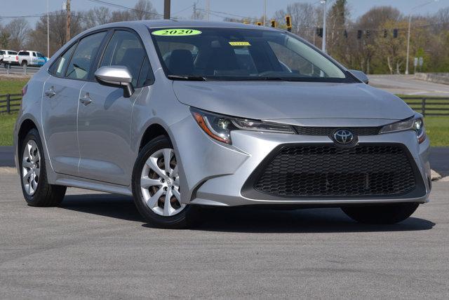 used 2020 Toyota Corolla car, priced at $19,985