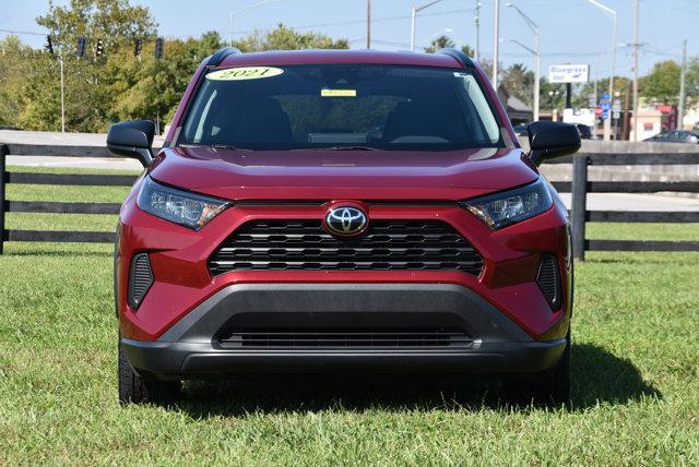 used 2021 Toyota RAV4 car, priced at $24,999