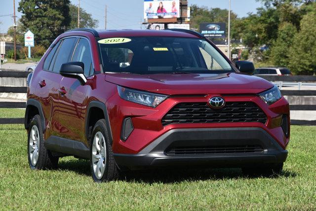 used 2021 Toyota RAV4 car, priced at $24,999