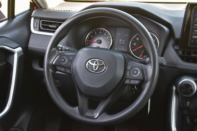 used 2021 Toyota RAV4 car, priced at $24,999