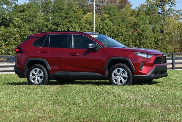 used 2021 Toyota RAV4 car, priced at $26,879