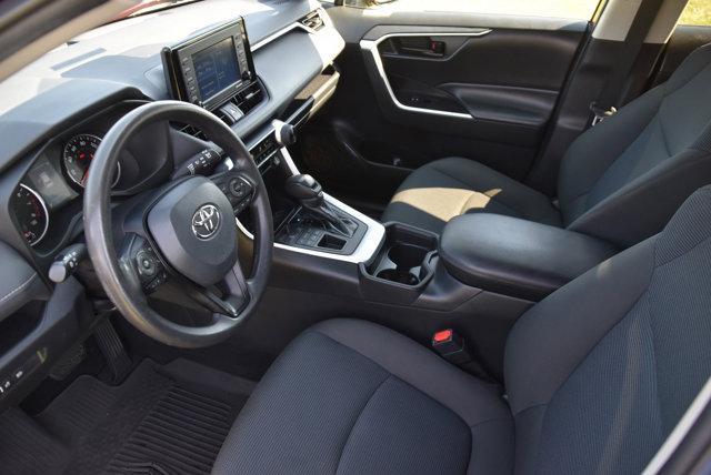 used 2021 Toyota RAV4 car, priced at $24,999