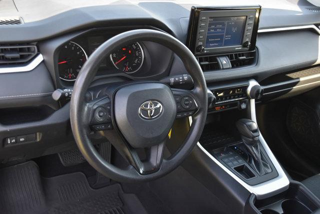 used 2021 Toyota RAV4 car, priced at $24,999