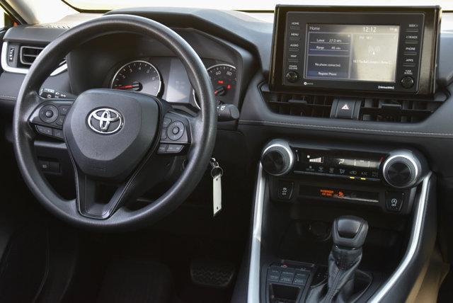 used 2021 Toyota RAV4 car, priced at $24,999