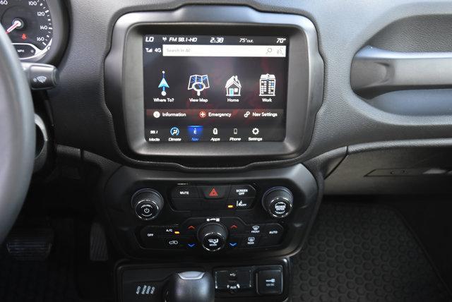 used 2022 Jeep Renegade car, priced at $22,990