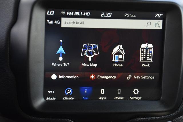 used 2022 Jeep Renegade car, priced at $22,990