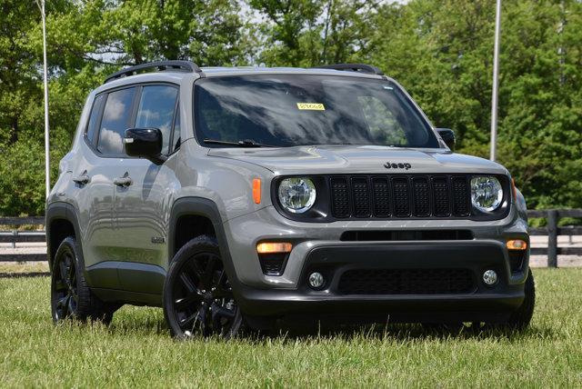 used 2022 Jeep Renegade car, priced at $22,990